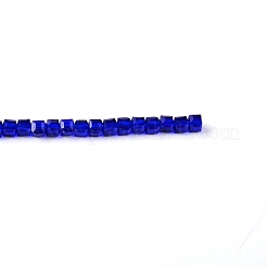 Synthetischen Quarzperlen Stränge&nbsp;G-WH0009-05B