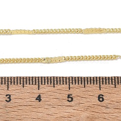 Collares de cadena de eslabones de latón de 2 mm para mujer&nbsp;KK-CBA4FD4-15G