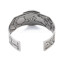 Bracelets à manchette ouverte en alliage constellation pour femmes et hommes&nbsp;LS-BJEW-C064-01AS-06