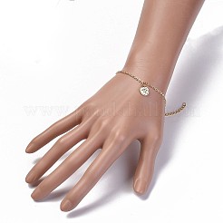 Braccialetti con ciondoli e set di bracciali intrecciati&nbsp;BJEW-JB04323