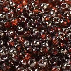 Interno trasparente colora perline di vetro&nbsp;SEED-H002-A-C205