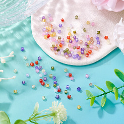 150 Stück 10 Farben Zirkonia Perle&nbsp;ZIRC-TA0001-25
