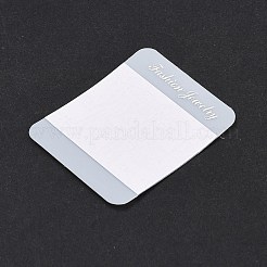 Carta con cartoncini espositivi in plastica per gioielli&nbsp;CDIS-G009-04