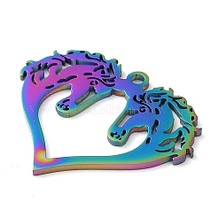 Pendentifs en acier inoxydable 304&nbsp;STAS-R116-10RC