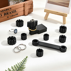 Kunststoff-Standard-Ringgrößenmesser-Messkit&nbsp;TOOL-WH0140-04