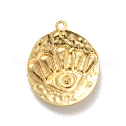 Messing Anhänger & Charms&nbsp;KK-G423-08G