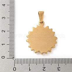 Anhänger aus Edelstahl 304&nbsp;STAS-I127-086G