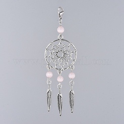 Pendenti grande in lega&nbsp;HJEW-JM00364-04