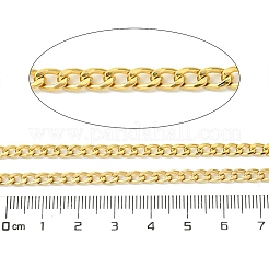 Catene a maglie in acciaio inossidabile 304 con placcatura ionica da 10 m (IP)&nbsp;CHS-G035-03B-G