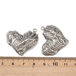 Pendentif en acier inoxydable 304&nbsp;STAS-A129-09P