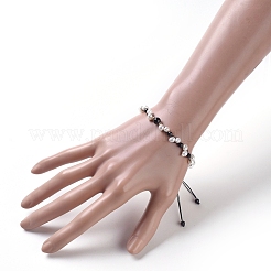 Bracciali perline intrecciati&nbsp;BJEW-JB05056-02