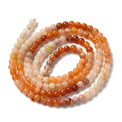 Topazio naturale perle di giada fili&nbsp;G-B090-A29-03