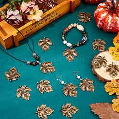40 pièces pendentifs en alliage de style tibétain&nbsp;FIND-FH0010-42