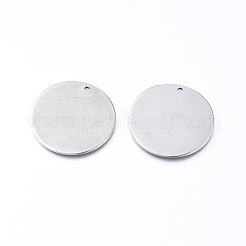 Pendentifs en acier inoxydable 304 résistant au ternissement&nbsp;EJEW-L238-01B-P