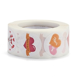 Danke Thema selbstklebende Papieraufkleber&nbsp;DIY-M023-02A