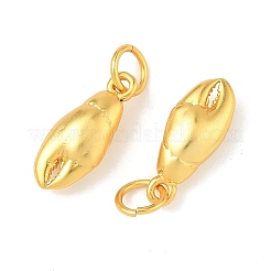 Pendentifs en laiton océan&nbsp;KK-K364-23A-G