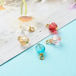 Glas Anhänger / charms&nbsp;PALLOY-JF00813