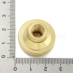 Cabeza de sello de latón con sello de cera&nbsp;AJEW-G056-01S