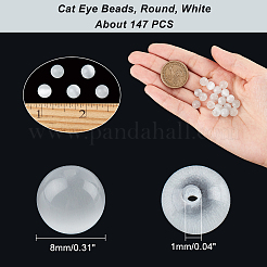 Perline occhi di gatto arricraf&nbsp;CE-AR0001-A01