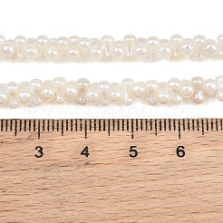 Perles de perles de coquille galvanoplastie&nbsp;SH-CBA94AD-01