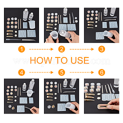 DIY Bobby Pin machen&nbsp;DIY-PH0026-71