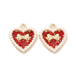 Pendenti strass in lega&nbsp;X-ALRI-E006-02LG