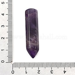Natürliche gemischte Edelstein spitzen Anhänger&nbsp;G-Q035-01