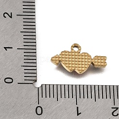 304 Edelstahl-Emaille-Anhänger&nbsp;SA-CBAA2E4-08B-G