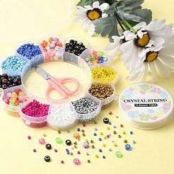 Glas Saatperlen & Acrylperlen DIY Schmucksets&nbsp;DIY-YW0005-92