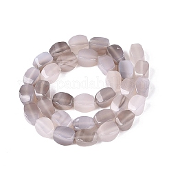 Chapelets de perles d'agate naturelle&nbsp;G-Q604-02A-11