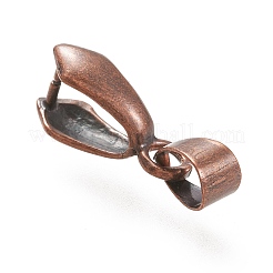 Pinch bails in ottone&nbsp;KK-XCP0001-11