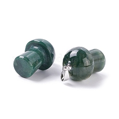 Natur Indien Achat Anhänger&nbsp;G-M380-B04-P