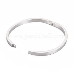Quadratischer Armreif aus Kristall-Strassen&nbsp;BJEW-N017-014P