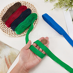 25 Yards 5 Farben flache Näh- und Faltgummischnur&nbsp;OCOR-CY0003-13A