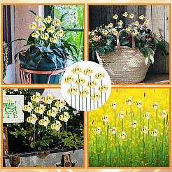 Gartenstecker aus Harz mit Bienenmotiv&nbsp;DIY-WH20002-72