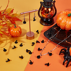 50 Stück Anhänger aus Legierung mit Halloween-Motiv&nbsp;ENAM-UN0001-31