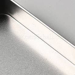 Scatole portaoggetti in latta con coperchio scorrevole&nbsp;CON-WH20007-05A