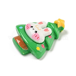 Cabochons décodés d'animaux de Noël&nbsp;CRES-B022-07B