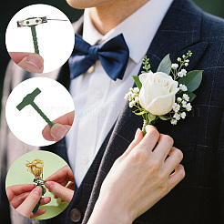 20 pièce de fer à repasser et accessoires de broche en plastique&nbsp;JEWB-SC0001