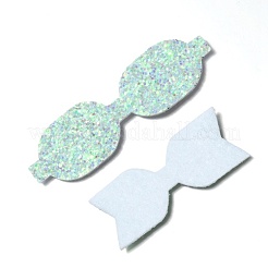 Accessoires de décoration de tissu non tissé de paillettes&nbsp;AJEW-WH0002-10D
