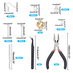 DIY Ohrring Finding Kits&nbsp;DIY-PH0004-66