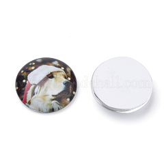 Cabochons di vetro flatback per i progetti fai da te&nbsp;X-GGLA-S029-10mm-069