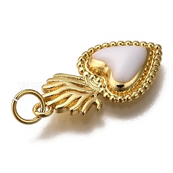 Pendentifs en laiton doré&nbsp;X-KK-K750-01G-E