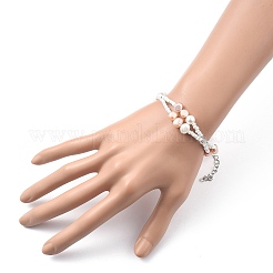Multi-Strang-Armbänder&nbsp;BJEW-JB05492-01