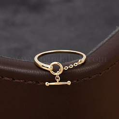 Ot Verschluss 925 Sterling Silber verstellbare Fingerringe für Frauen&nbsp;FS-WGD796A-01