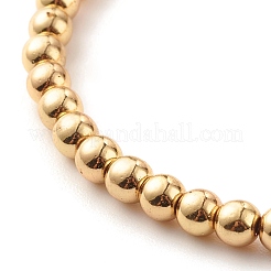 Ensemble de bracelets extensibles de perles heishi en argile polymère et hématite synthétique&nbsp;BJEW-JB07429-01