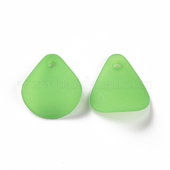 Pendentifs acryliques mats transparents&nbsp;MACR-S371-09A-734