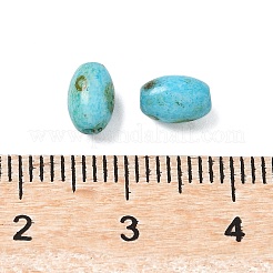 60 pièce de 10 g de perles de rocaille en verre Picasso avec peinture à cuisson&nbsp;GLAA-V001-06B