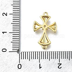 Pendentifs avec zircon cubiques à micro-pavés en laiton&nbsp;KK-K400-40G