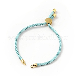 Bracciali in corda milano intrecciati semilavorati&nbsp;FIND-G032-01G-04